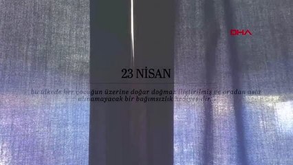 MEB'den 23 Nisan'a özel '100'üncü Yıl Marşı'