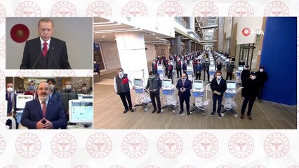 Bakan Varank, yerli solunum cihazıyla ilgili konuştu