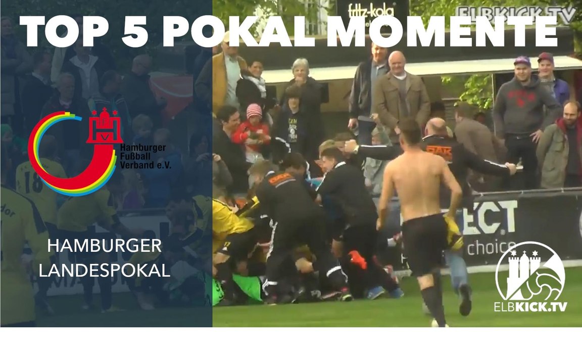 Torwart-Tore, Wunder und pure Euphorie: Das sind die 5 besten Momente des Hamburger Landespokals