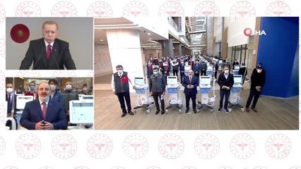 Bakan Varank, yerli solunum cihazıyla ilgili konuştu