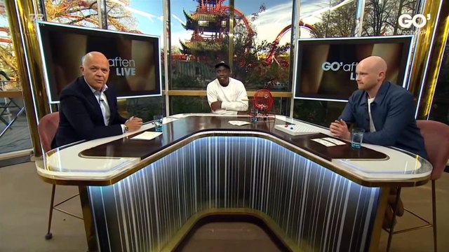 COVID-19; Mark Le Fevre og Melvin Kakoosa varmer op til banko | Go aften Live | TV2 Danmark