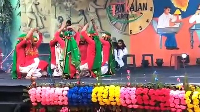 CHAL GORI Asamee Ddance sankalan Ek pahal__ lalganj st pauls school