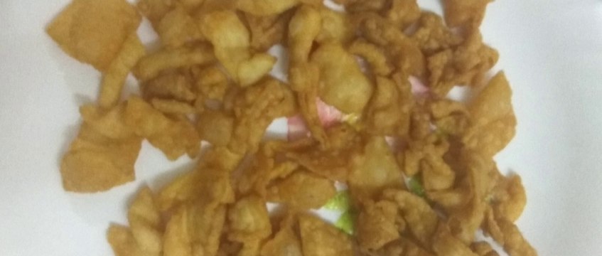 Tea time Maida Chips Recipe/Try this Simple and Tasty Tea time Snacks Recipe By Wihu Family