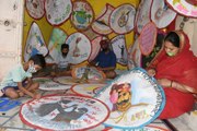 bikaner नगर स्थापना दिवस : दोहे, संदेश और चित्र उकेर कर चंदा उड़ाने की परम्परा पर कोरोना का असर