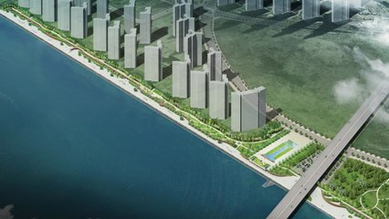 [인천] 송도국제도시에 길이 4.2km 해안공원 조성 / YTN