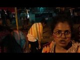 A JNU Student talking about the police action during protest.