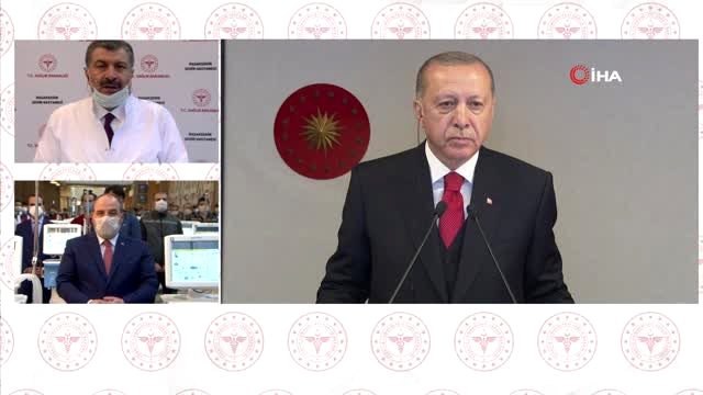 Bakan Koca: Başakşehir Şehir Hastanemiz bütünüyle 15 Mayıs'ta faaliyete geçecektir