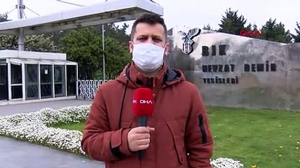 Beşiktaşlı futbolcular 1 aylık aranın ardından sahaya indi