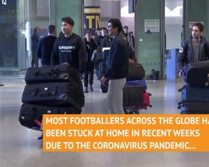 Chinese Super League team finally return home