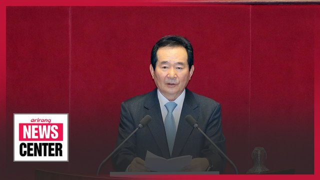 PM Chung urges parliament to swiftly pass extra budget for COVID-19