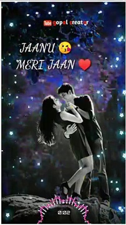 Janu Mari Jaan _new DJ remix version ] colour changing whatsapp status lyrics video