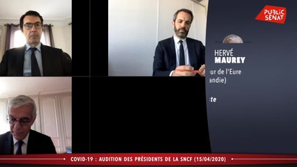 Auditions SNCF - Les matins du Sénat (20/04/2020)