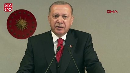 Erdoğan : Yoğun bakım sayısında üstünüz
