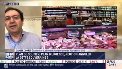 Daniel Cohen (ENS): Crise du coronavirus, le monde d'après pire que le monde d'avant - 20/04