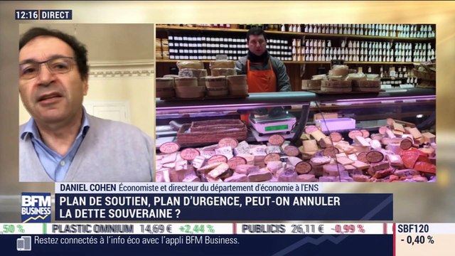 Daniel Cohen (ENS): Crise du coronavirus, le monde d'après pire que le monde d'avant - 20/04