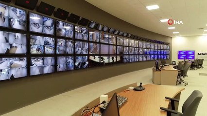 Açılışı gerçekleştirilen Başakşehir Şehir Hastanesi'nden görüntüler