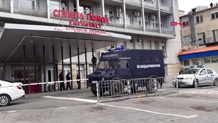 Bulgaristan'da Türk doktor balayı yerine yoğun bakım ünitesine girdi