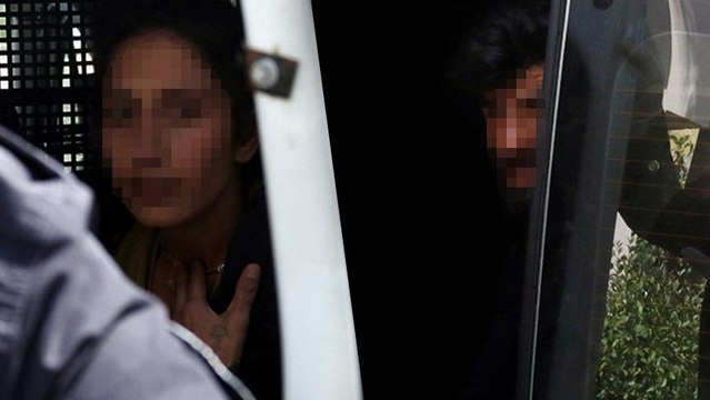 Boşanma aşamasındaki karısının boğazına bıçak dayadı: Yine bir şey yapmayacaktım