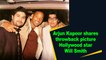 Arjun Kapoor shares throwback picture Hollywood star Will Smith