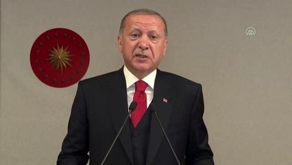 Erdoğan: "Buranın yolunu yarım yamalak bırakan İstanbul'un bir belediyesi var. Hemen Ulaştırma...
