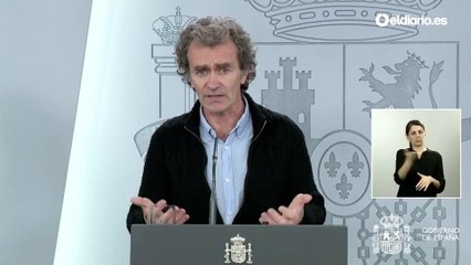 Simón: "Una persona que va corriendo sola o va en bicicleta no implica riesgo para la sociedad"