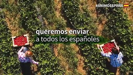 Andalucía muestra su carácter positivo en la campaña #ÁnimoEspaña