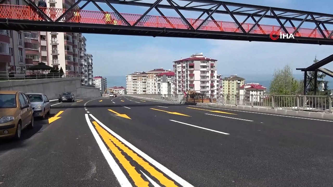 Türkiye’nin en maliyetli şehir içi yollarından Kanuni Bulvarı’nın inşaatının yüzde 50'si tamamlandı