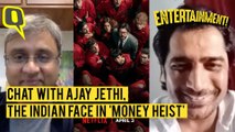 Chat with Ajay Jethi, the Indian Face of 'Money Heist'