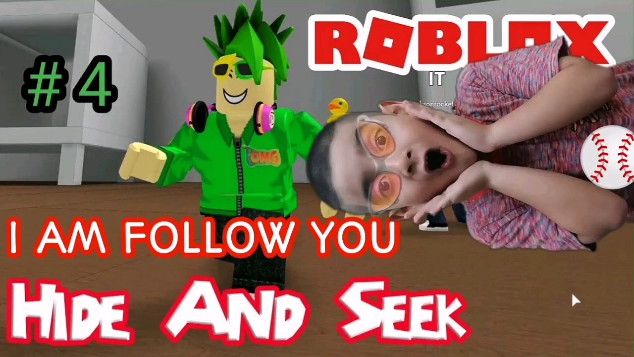 Hide And Seek I Am Following You Roblox 4 By Sam By Sobsamgames Video Dailymotion - i am roblox