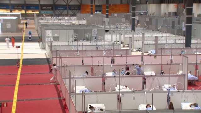 Se reduce el número de contagios por coronavirus