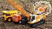 Build Bridge Blocks Toys for Children Construction vehicles for kids