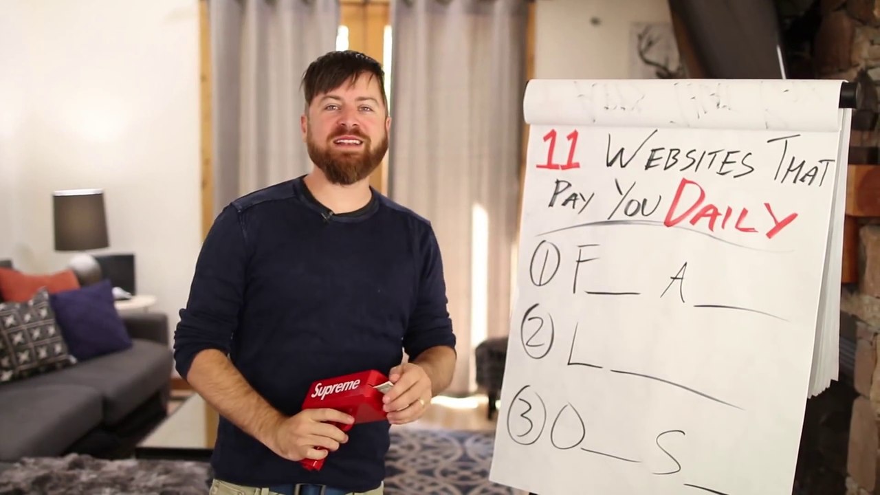 11 Websites That Will Pay You Daily Within 24 Hours!