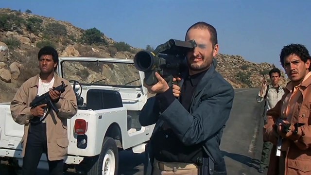 James Bond LICENCE TO KILL movie (1989) - clip with Timothy Dalton - Tanker chase