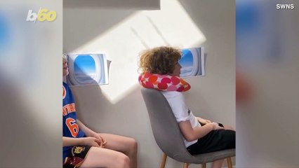 Stay-Cation! UK Family Makes Funny Stay-At-Home Travel Video!