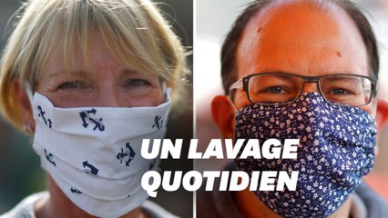 Descargar video: Coronavirus: comment laver son masque en tissu