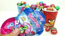 Chocolate Surprise Cups Mickey Mouse Dora the explorer Angry Birds TROLLS TMNT Surprise for kids