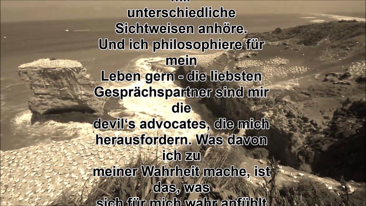 Mein Kampf für die Wahrheit