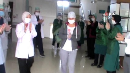 15 yıllık hemşire koronayı yendi