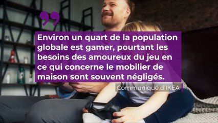 IKEA, bientôt la nouvelle marque de mobilier pour les gamers ?