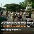 Coronavirus: Police Make Lockdown Violators Perform Yoga