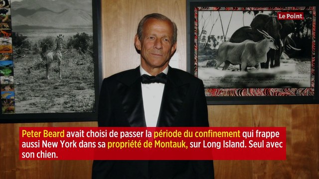 Décès du photographe Peter Beard, à 82 ans