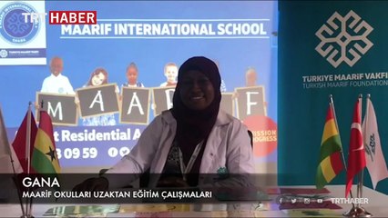 Türkiye Maarif Vakfı dünyayı uzaktan eğitiyor