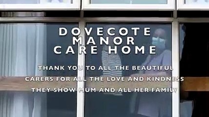 Milton Keynes care home makes tear-jerking video for resident's birthday