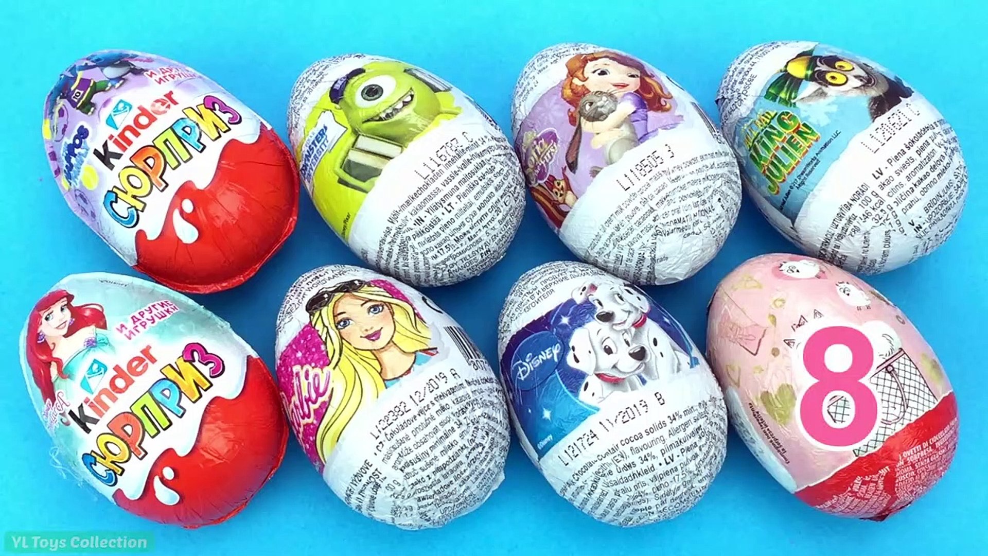 sofia the first surprise eggs