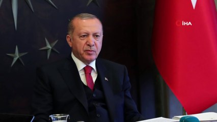 Cumhurbaşkanı Erdoğan başkanlığındaki kabine toplantısı başladı