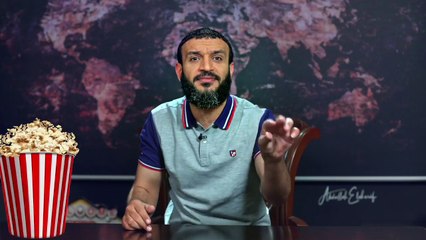 عبدالله الشريف الحلقه المحذوف من قناته VS  منديل المعيز