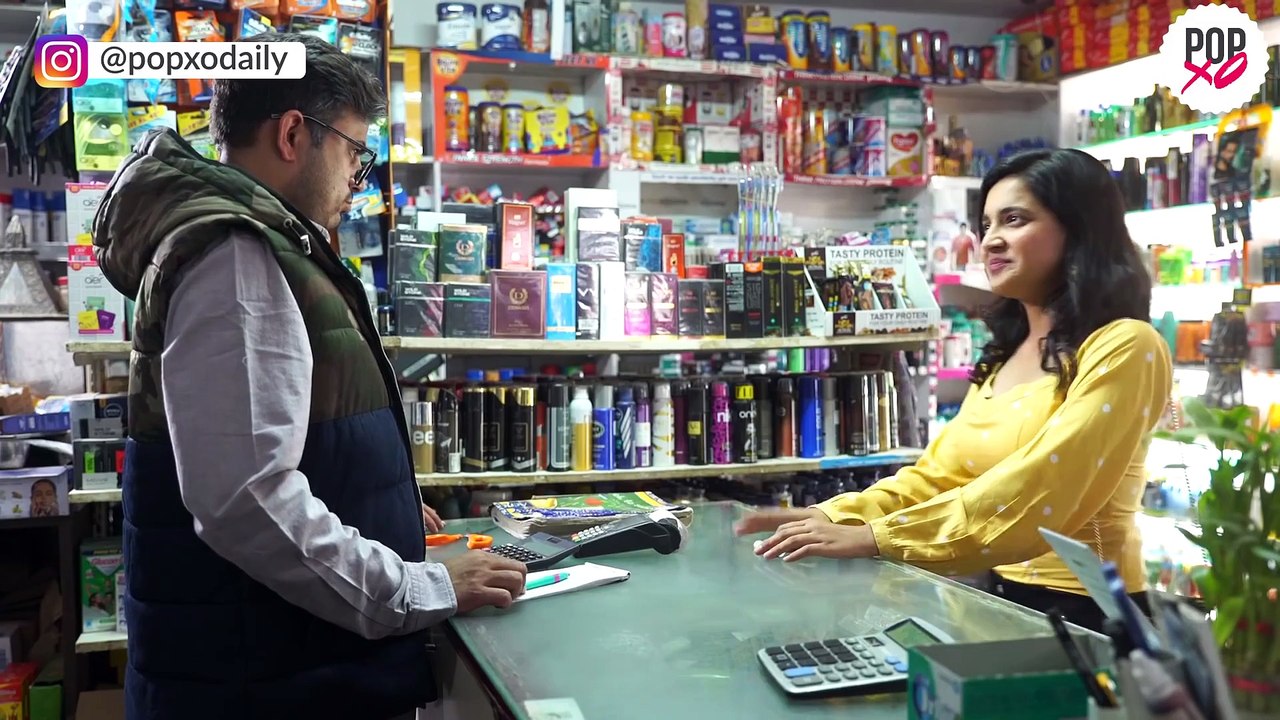 Types Of People While Buying Condoms - POPxo