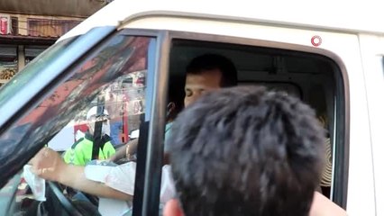Bu polisin maske uyarısına itiraz eden olmadı