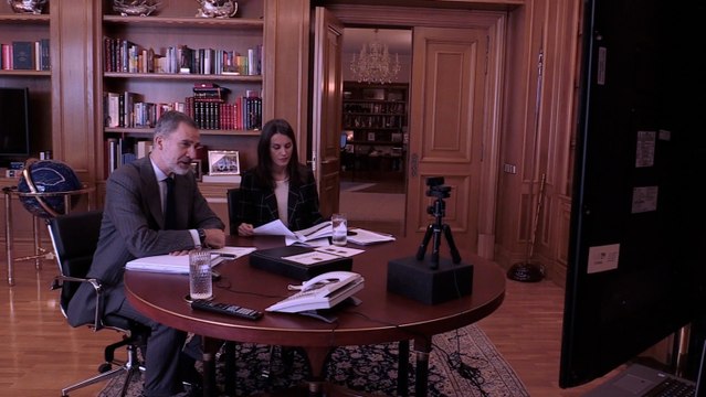 Los Reyes analizan con olímpicos y paralímpicos el impacto del coronavirus