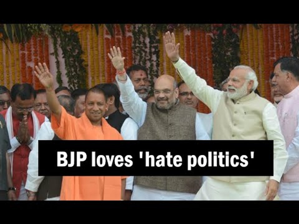 National Herald: BJP loves 'hate politics'